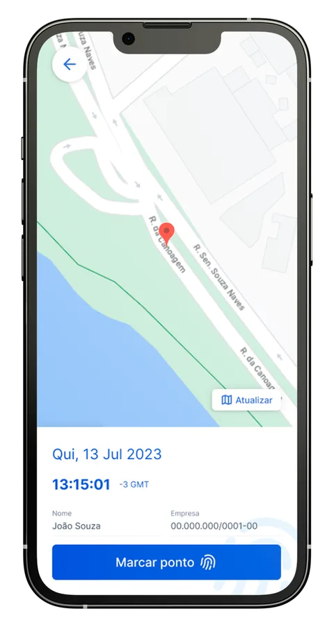 Celular com GPS